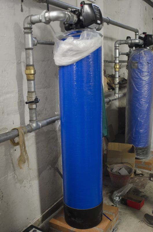 Water Softener Setup